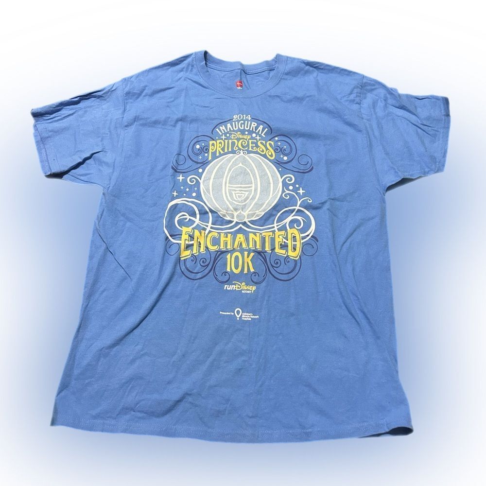 2014 Inaugural Disney Princess Enchanted 10k runDisney T-shirt
